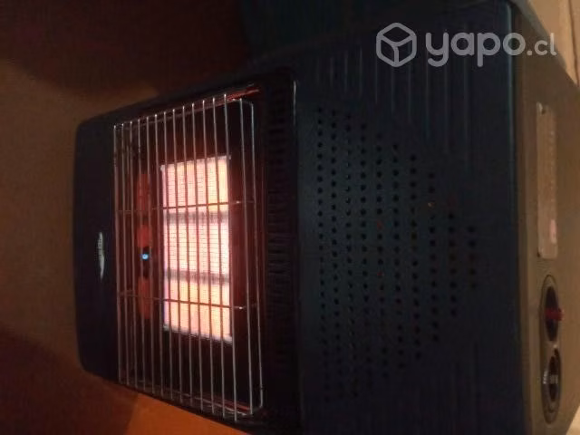Estufa a gas