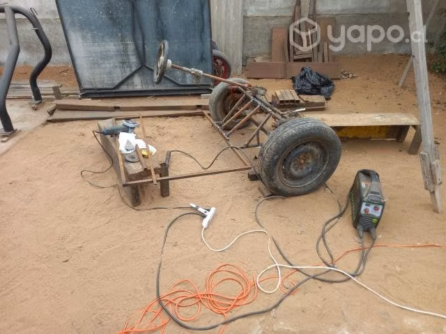 Tren delantero para buggy