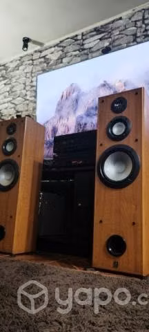 Receiver Yamaha columnas Yamaha