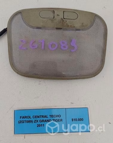 Farol Central Techo (ZGT089) ZX Grand Tiger 2011
