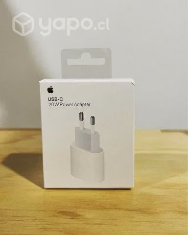 Adaptador 20W iPhone Certificado