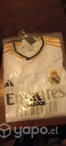 Real madrid talla l