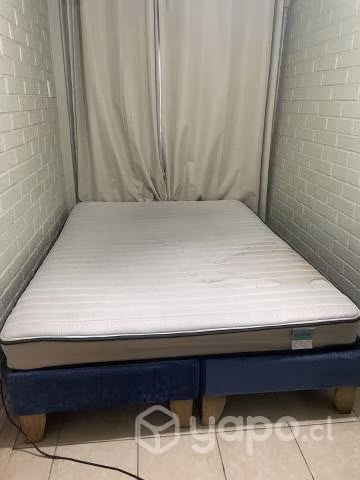 Cama 2 plazas