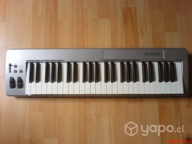 Teclado midi m audio