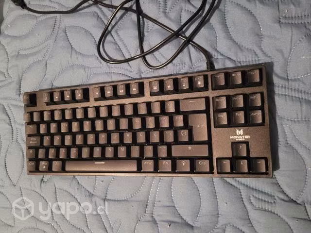 Teclado monster games - Imagen 3