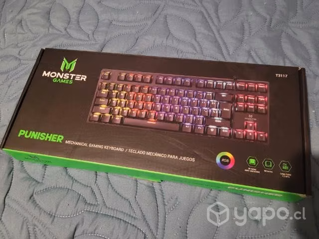 Teclado monster games - Imagen 2