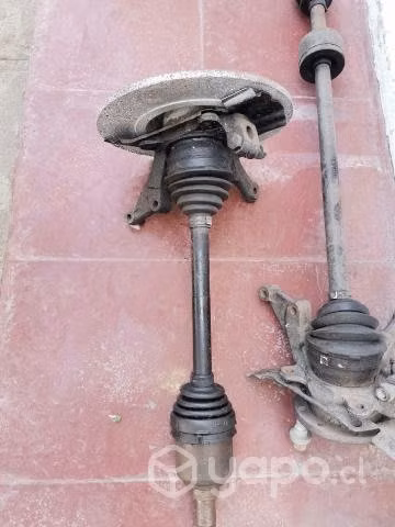 Ejes palier de fiat brava, 1.4 cc con masas y dis