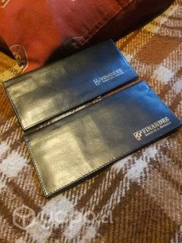 Billeteras porta cheques Finandes