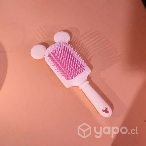 Cepillo Disney para el cabello color azul - Imagen 4