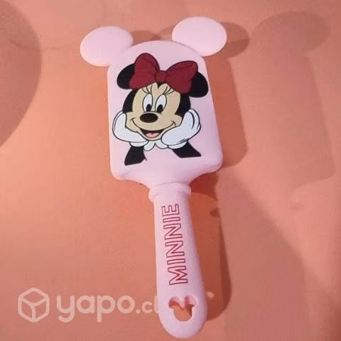 Cepillo Disney para el cabello color azul - Imagen 3