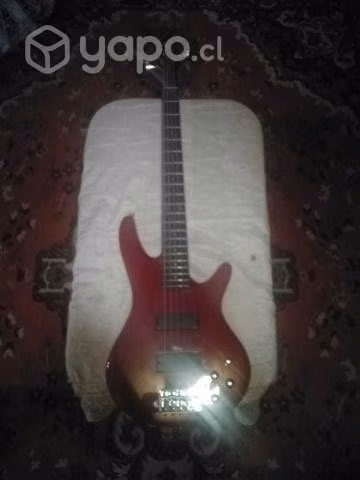 Bajo Eléctrico Ibanez Gio Gsr200 Rojo - Imagen 2