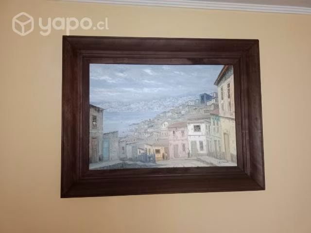 Cuadro oleo 70 x 90