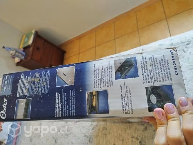 Parrilla eléctrica plancha para asar