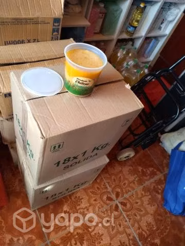 Miel sólida exquisito olor y sabor