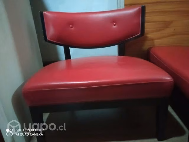Sitiales Rosen.Cuero. Los 2 juntos. semi nuevos