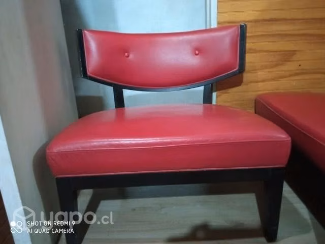 Sitiales Rosen.Cuero. Los 2 juntos. semi nuevos