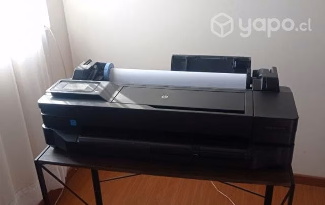 Plotter HP Designjet T120 - Muy poco uso - Imagen 3