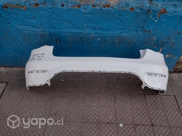 Parachoque trasero Mercedes Benz GLC coupe 2021