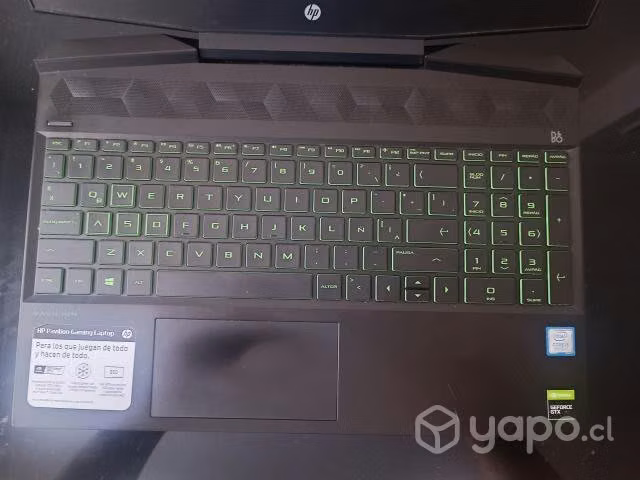 Notebook pavilon gaming laptop. - Imagen 4