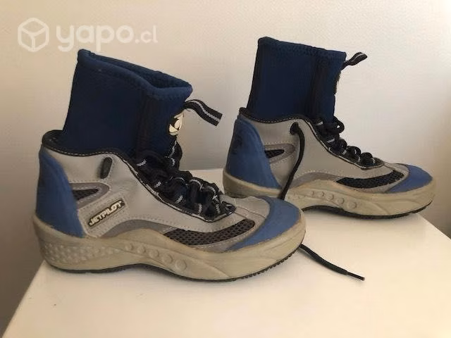 Botas JET PILOT Optimist Nº7 y 6 - Imagen 2