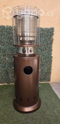Estufa baja de patio calefaccion a gas