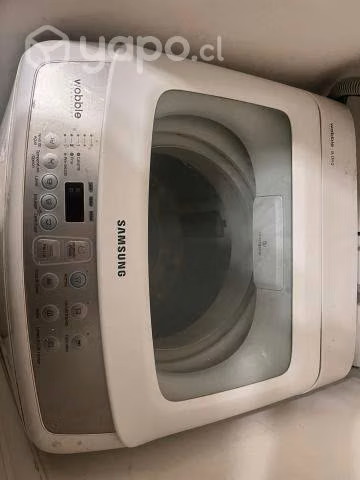 Lavadora Samsung de 8 kg Woble Usada - Imagen 2