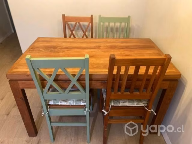 Comedor de Raulí, perfecto estado