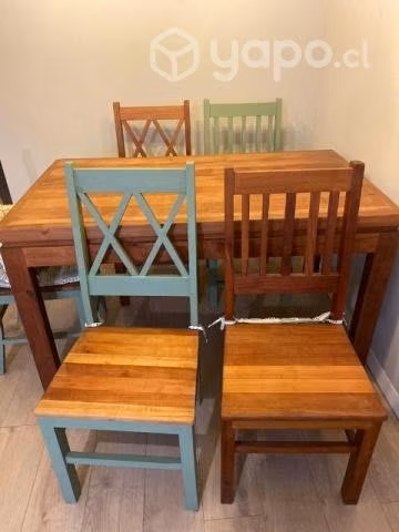 Comedor de Raulí, perfecto estado