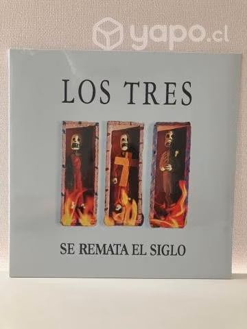 Vinilo LOS TRES - SE REMATA EL SIGLO