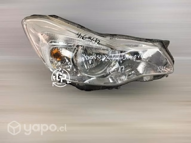 Foco óptico Rh Subaru Xv Impreza 2012-2017