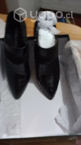 Hermoso Botin negro EDA MANZINI - Imagen 3
