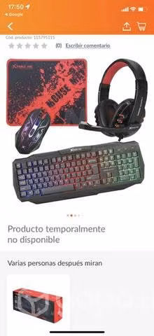 Combo gamer xtrike me - Imagen 5