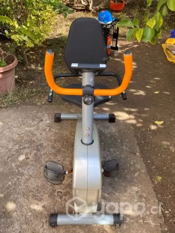 Bicicleta estática sin uso