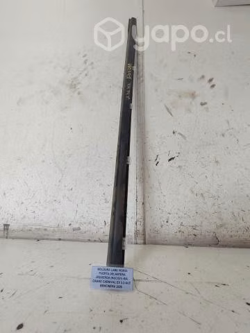 Moldura Lame Vidrio Delantera Izquierda (KGC031) K