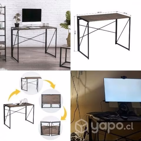 Escritorio portátil armado rápido