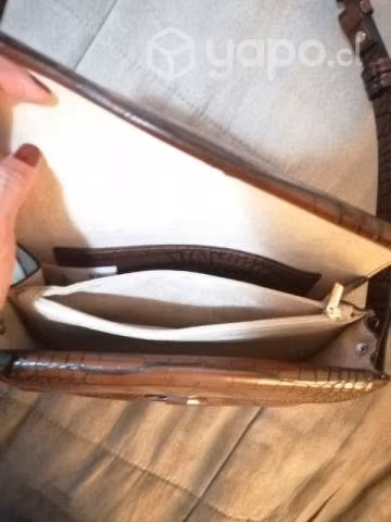 Bella cartera café - Imagen 3