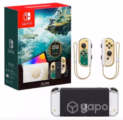 Nintendo switch oled zelda tears of the kingdom