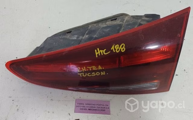 Farol Derecho Portalon (HTC188) Hyundai Tucson 2.0