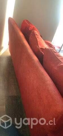 Sillón Rojo Excelente Estado