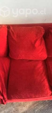 Sillón Rojo Excelente Estado