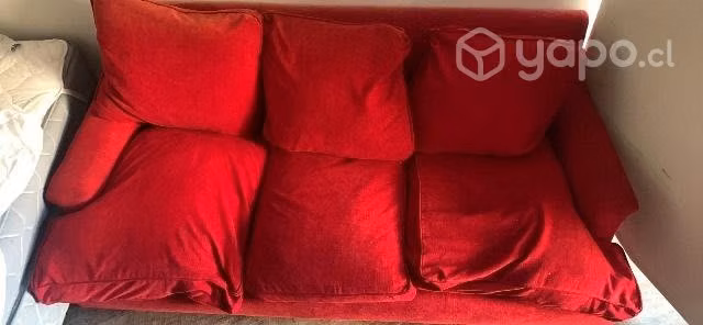 Sillón Rojo Excelente Estado