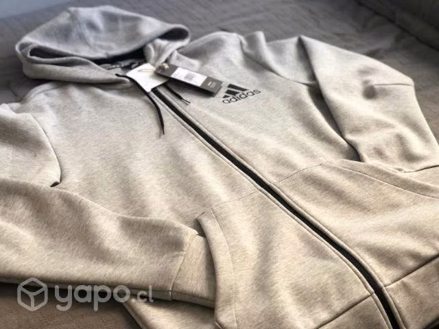 Poleron Adidas Talla L - Imagen 2