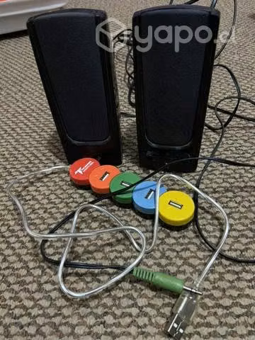 Parlantes audio