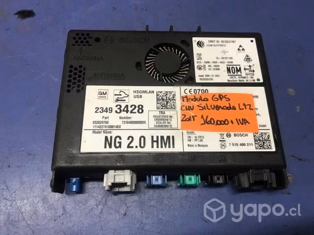 Modulo gps Chevrolet Silverado LTZ 2015