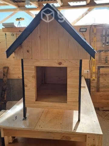 Casitas para mascotas