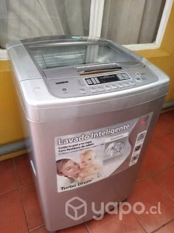 Lavadora Automática LG 14 Kilos Turbo Drum