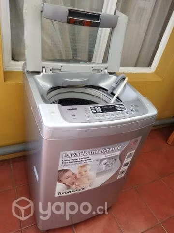 Lavadora Automática LG 14 Kilos Turbo Drum - Imagen 2
