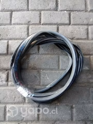Goma contorno pilar puerta delantera derecha Fiat