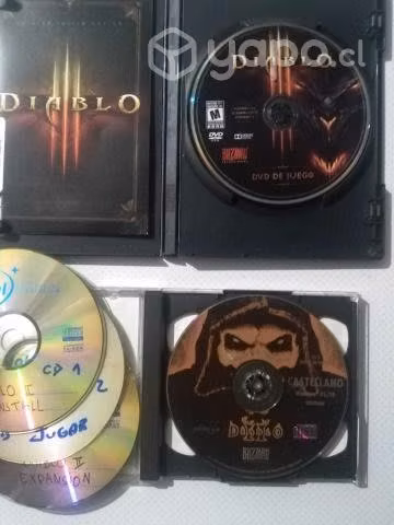 Diablo 2 y 3 para Pc