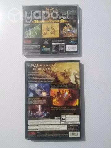 Diablo 2 y 3 para Pc